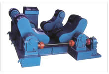 Heavy ZT series self-adjusting wheel frame